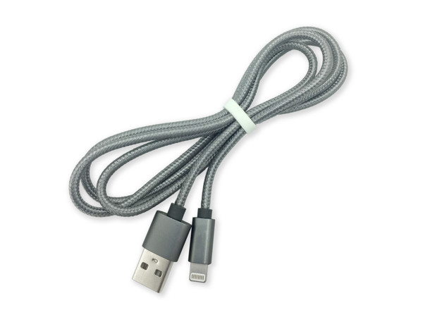 Data Lightning Apple cable UC019 - SILVER