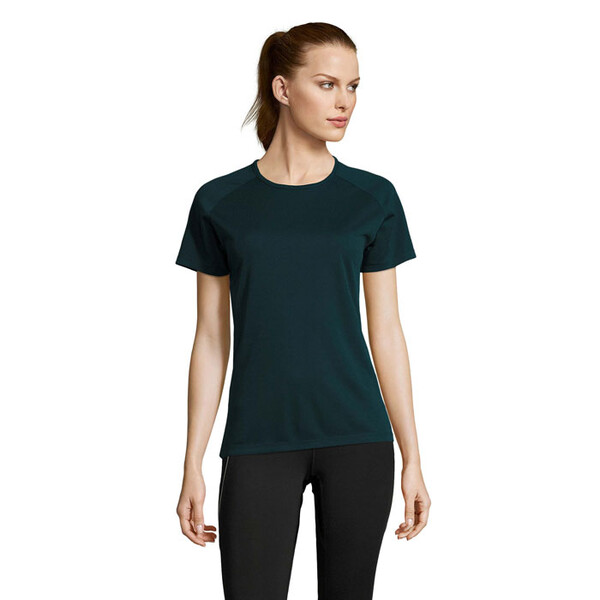 SPORTY T-SHIRT SENHORA 140g Sporty Women - Azul PetróleoS