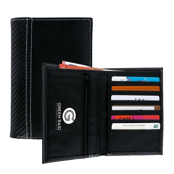 PORTE FEUILLE AVEC ETUI CERTIFICAT