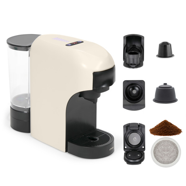 Machine à café multi-capsules 4 en 1