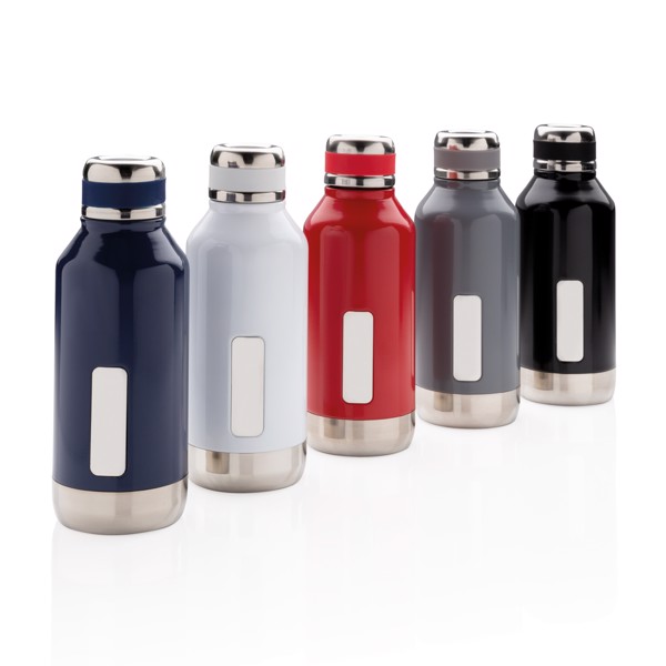 Xd Collection vacuum bottle, 500ml, leakproof - White