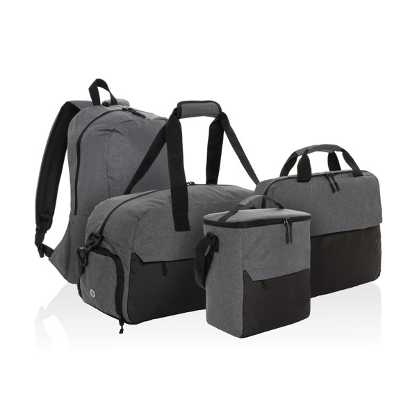 Kazu laptop bag rPET, 15.6 inch - Grey