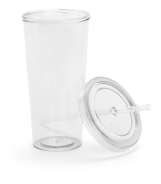 Tumbler Cup Combler - Transparent
