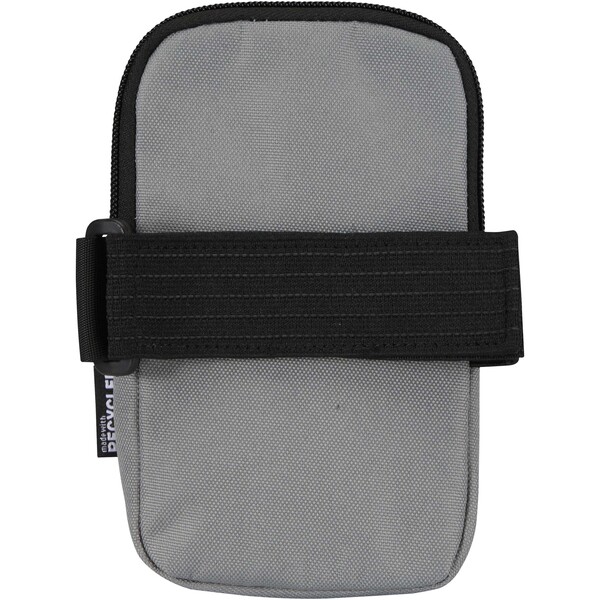 Byron GRS recycled bottle pouch - Grey
