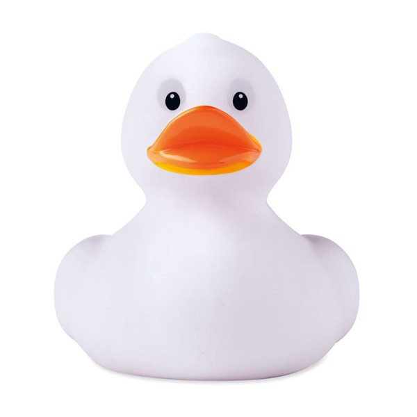 PVC duck - White