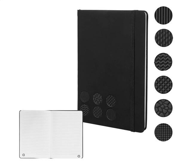 Rpu Antistress Notebook Senspuk - Black