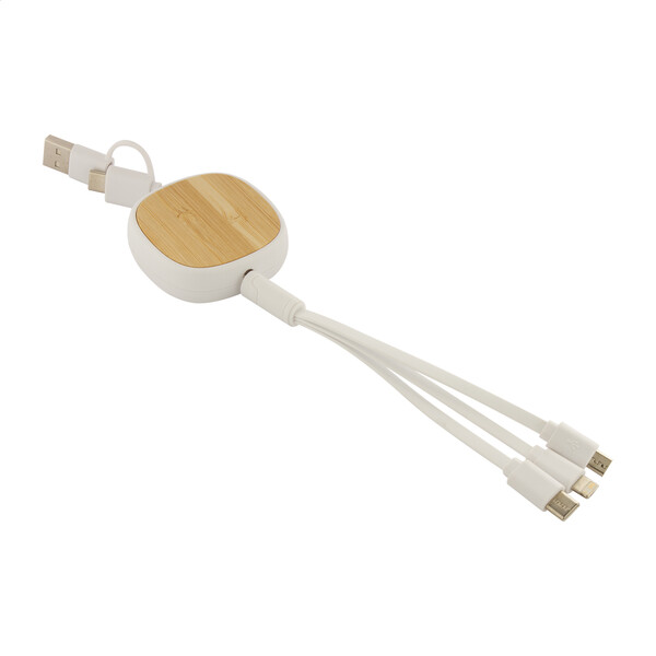 Usb Töltőkábel Rabsle - Fehér