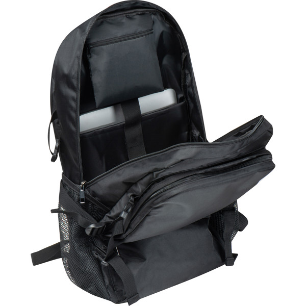 Turistický batoh CrisMa - čierny