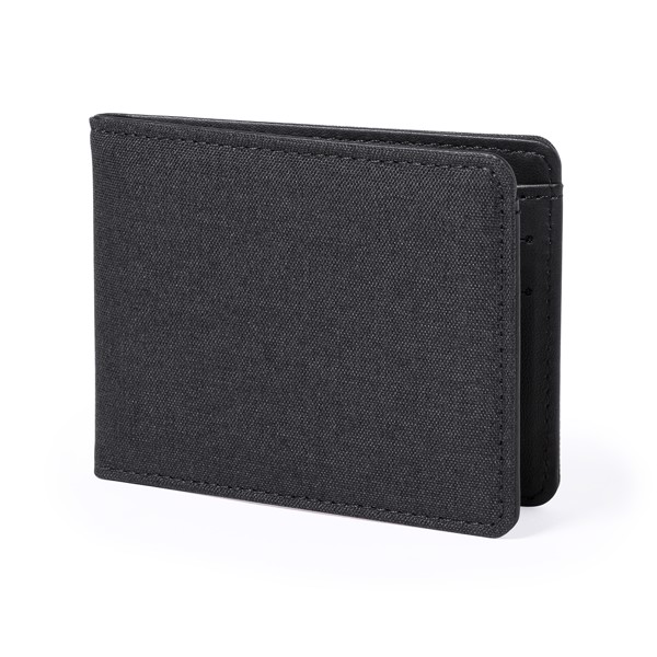 Card Holder Wallet Rupuk - Black