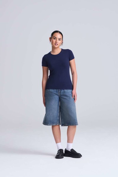 Cascades Organic Women's Tee - Heather Grey / XS