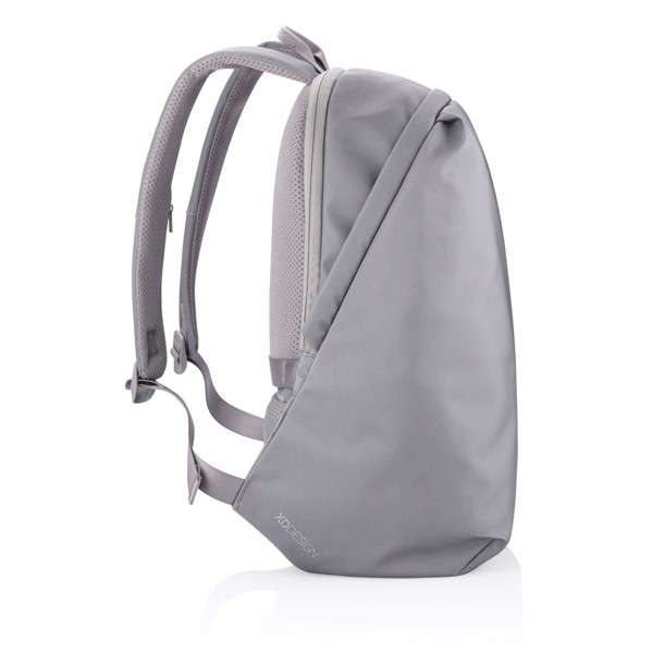 Sac à dos antivol Bobby Soft - Gris / Bleu