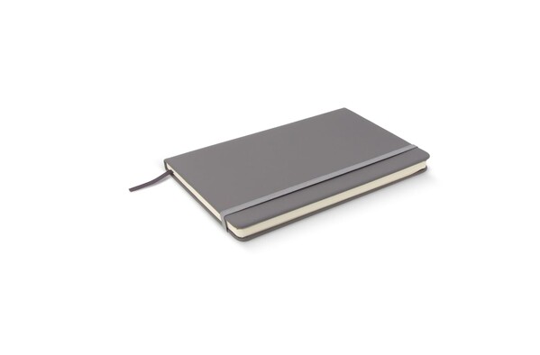 Notebook R-PET/PU A5 - Grå