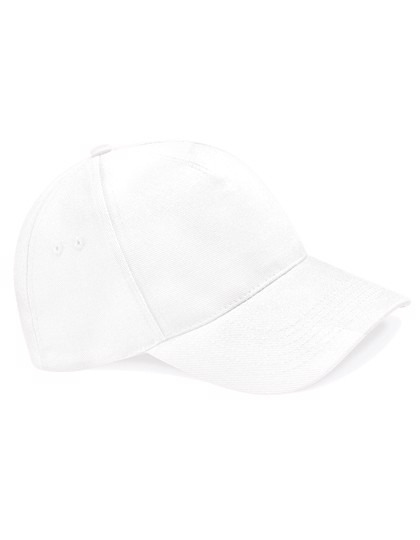 Ultimate 5 Panel Cap - White / One Size