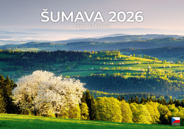 Nástěnný kalendář Šumava 2026