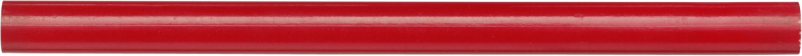 Wooden carpenter's pencil - Red