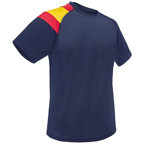 T-SHIRT BANDEIRA EM OMBRO D&F -