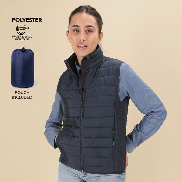 Gilet Femme Cashel - Noir / XL