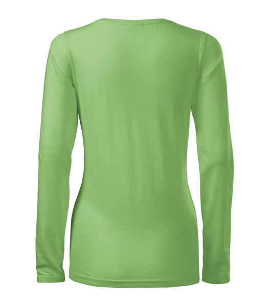 Triko Dámské Malfini® Slim - Trávově Zelená / XS