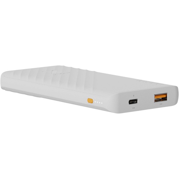 Xtorm XG210 Go2 15 W 10.000 mAh hurtigopladende powerbank - Hvid