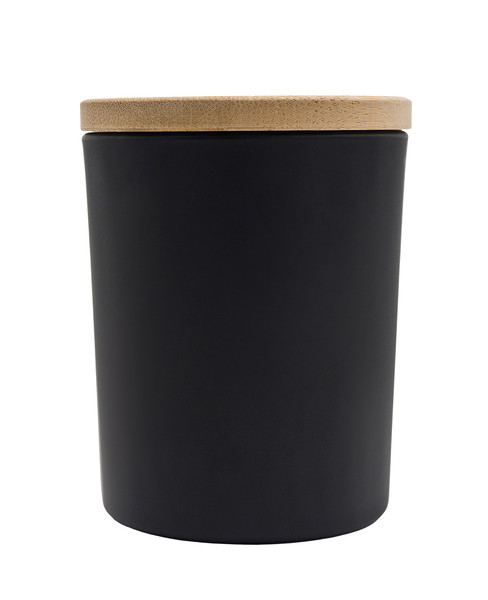 Somonte scented candle - Black