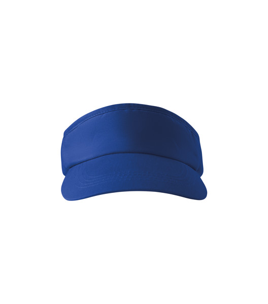 Kšilt Unisex Malfini® Sunvisor - Královská Modrá / nastavitelná