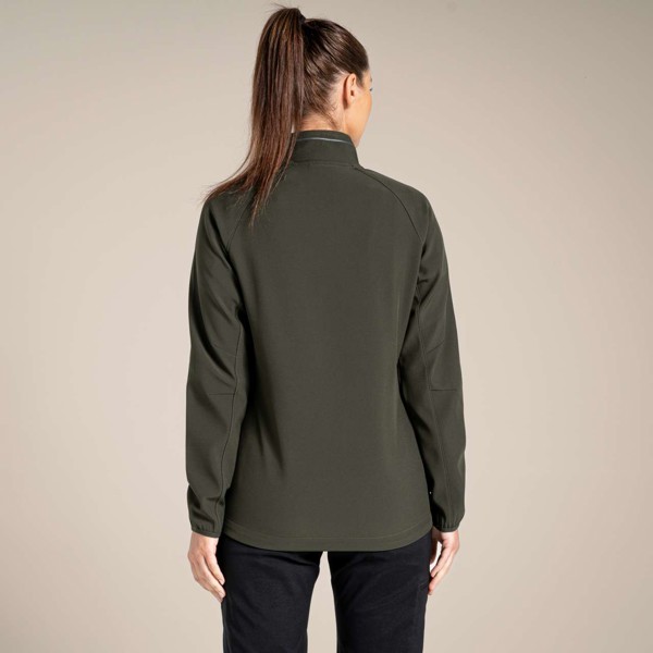 Expert Womens Basecamp Softshell Jacket - Poseidon Blue / 14