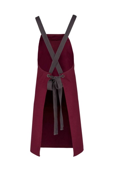 Organic Cotton Apron - Wine