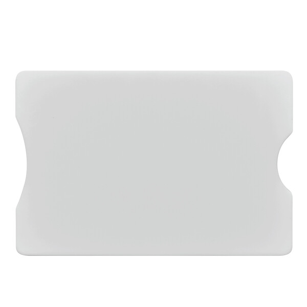 Bank Card Sleeve Protector - White