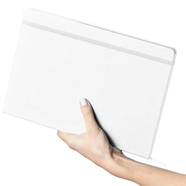 Notebook A4 - white