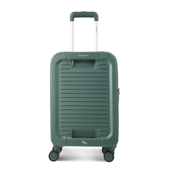 YUNO S | Troler cabină 55 cm (IATA) + TSA - Hedgren - Duck Green