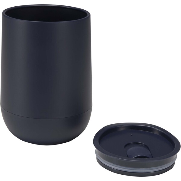 Corzo 360 ml double wall insulated tumbler - Navy