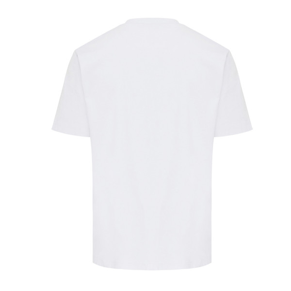 Tričko IQONIQ Nikko ze silné recykl. bavlny - Recycled White / 4XL