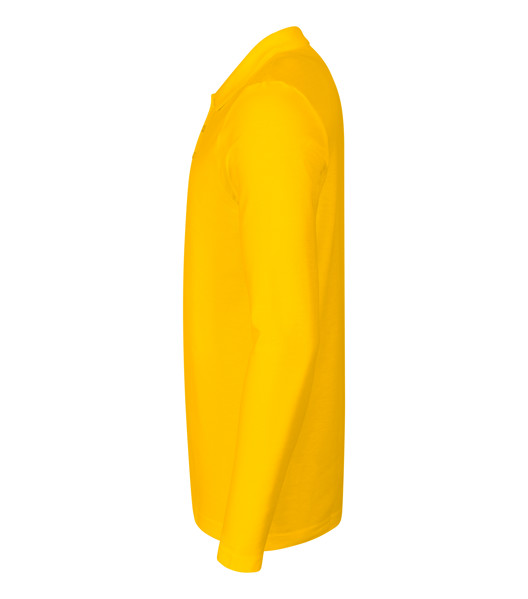 Polokošile Pánská Malfini® Pique Polo Ls - Žlutá / M