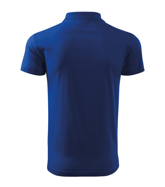 Polo Shirt Men’S Malfini® Single J. - Royal Blue / L