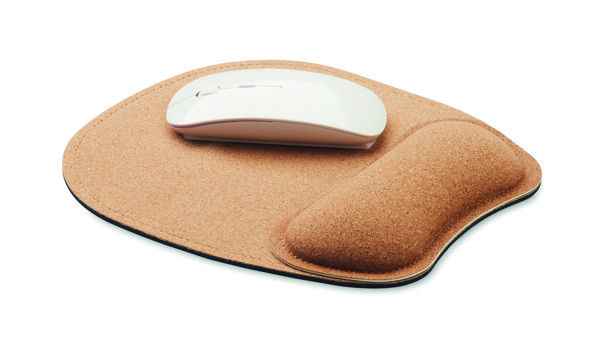 Ergonomic cork mouse mat Marbo