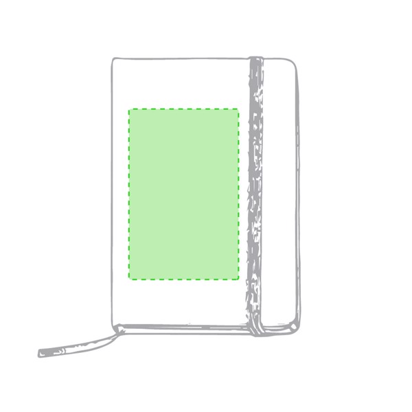 Bloco de Notas Kaffol - Amarelo