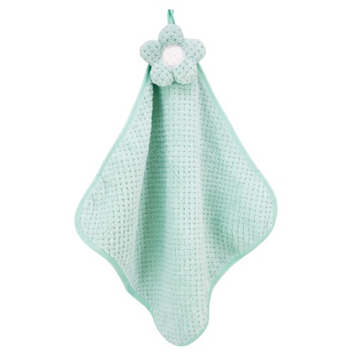 SET OF 12 TOWELS WITH FLORAL DESIGN “PRIMAVERA”