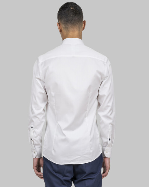Red Bow 122 Regular Fit White S