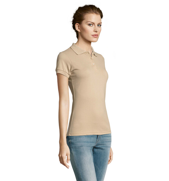 PRIME POLO SENHORA 200g Prime Women - Sand3XL