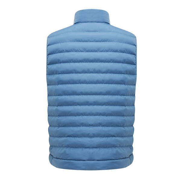 Pánská vesta IQONIQ Meru z recykl. polyesteru - Moon Blue / XXL
