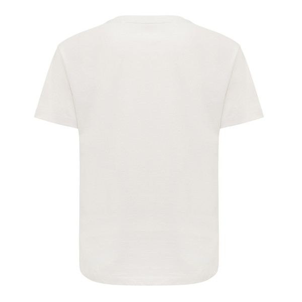 Dámské tričko IQONIQ Yala z recykl. bavlny - Ivory White / S
