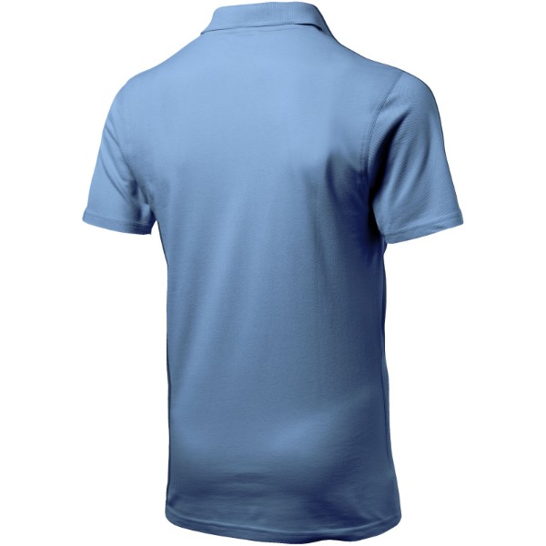 Advantage short sleeve men's polo - Light Blue / M