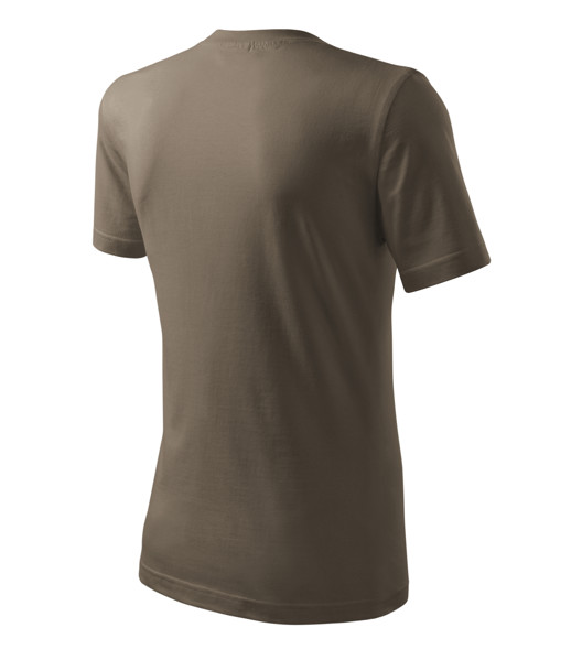 Tričko Pánské Malfini® Classic New - Army / S