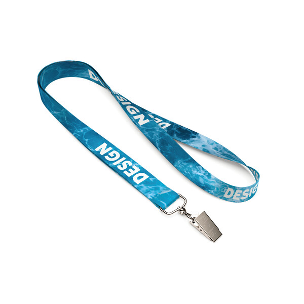 Cordão de sublimação poliéster reciclado (rPET) - 10mm width / L4 Pinça