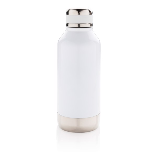 Xd Collection vacuum bottle, 500ml, leakproof - White