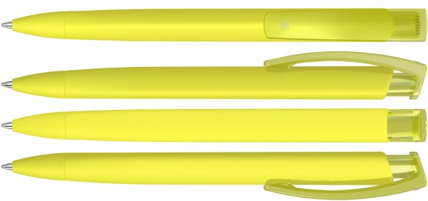 TRINITY K transparent GUM - jaune