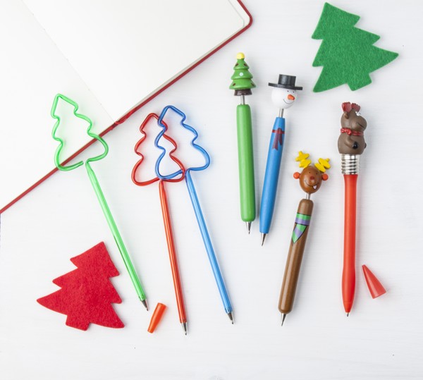 Cartoon Pen Göte, Reindeer - Brown