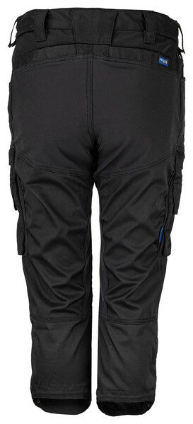 2556 3/4 Pants Women Black C48