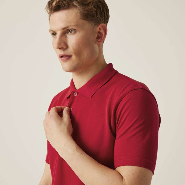 Pro 65/35 Short Sleeve Polo Shirt - S