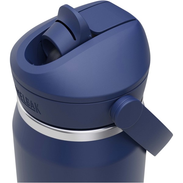 Bouteille d’eau en acier inoxydable de 740 ml avec paille à clapet Camelbak® Thrive Flip VSS - Marine